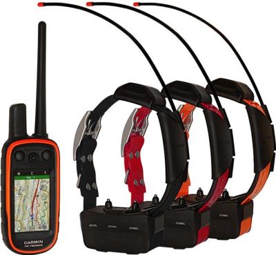 Garmin Alpha 100 Handheld with 3 TT15 Collars